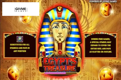 Egypts Treasure